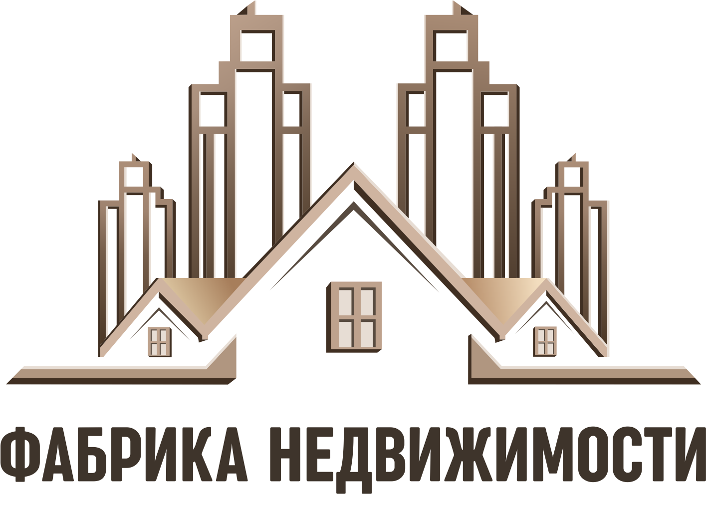 Логотип агентства Фабрика Недвижимости
