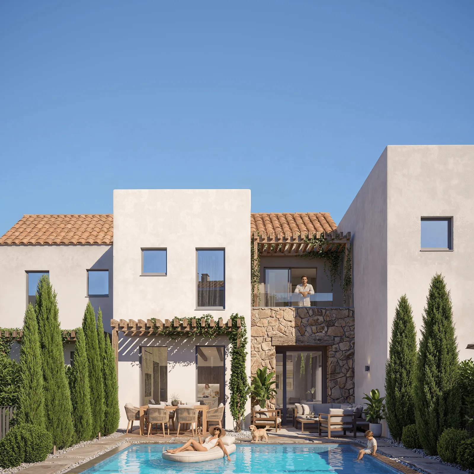 Квартал таунхаусов La Torre Premium Village