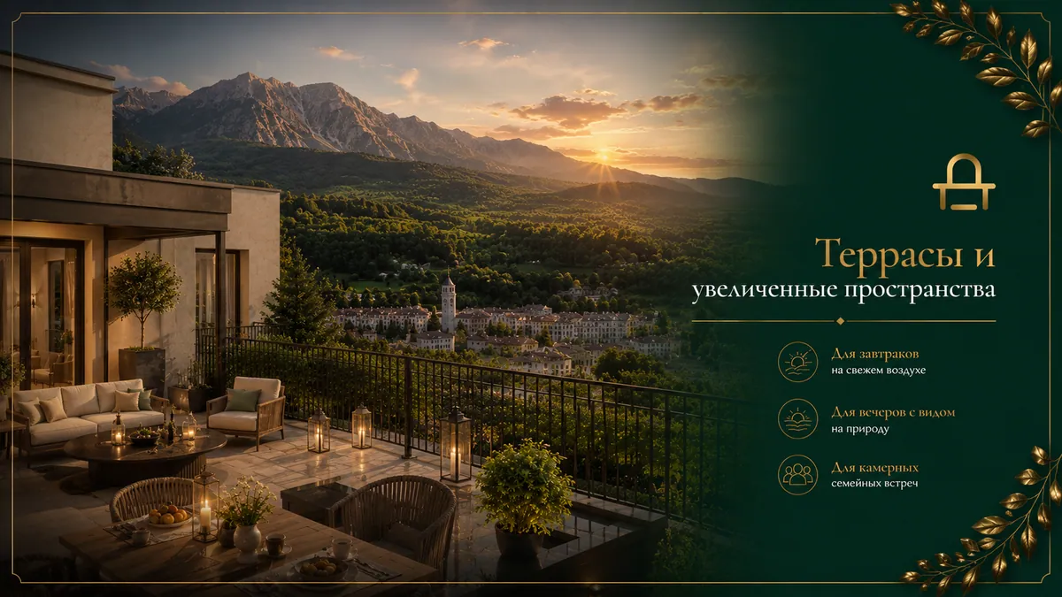 Терраса La Torre